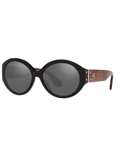 Ralph Lauren Brown Acetate Sunglasses