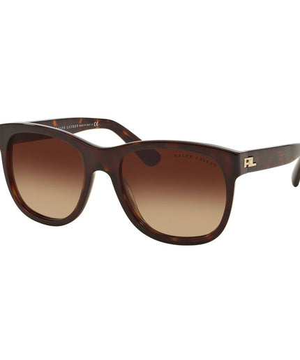 Ralph Lauren Brown Acetate Sunglasses