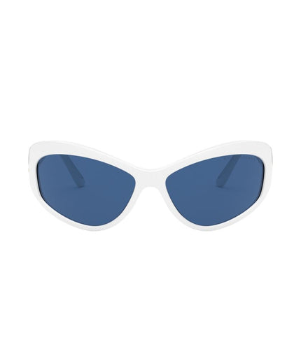 Ralph Lauren White Resin Sunglasses