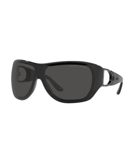 Ralph Lauren Black Acetate Sunglasses