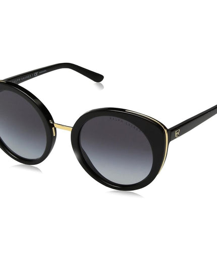 Ralph Lauren Black Acetate Sunglasses