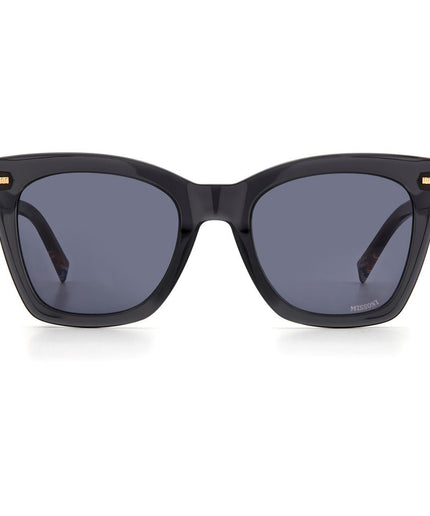 Missoni Gray Acetate Sunglasses