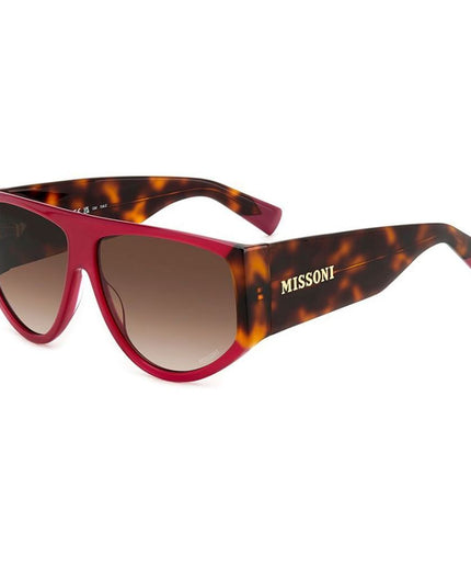 Missoni Brown Acetate Sunglasses