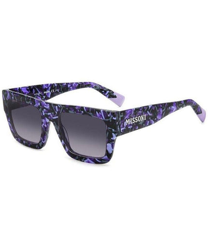 Missoni Purple Acetate Sunglasses