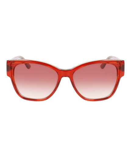 Karl Lagerfeld Orange Acetate Sunglasses