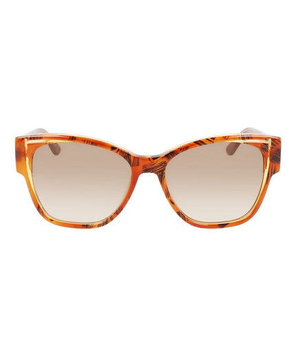 Karl Lagerfeld Orange Acetate Sunglasses