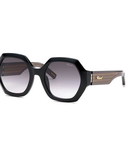 Chopard Black Acetate Sunglasses