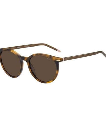 Hugo Boss Brown Acetate Sunglasses