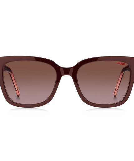 Hugo Boss Red Acetate Sunglasses