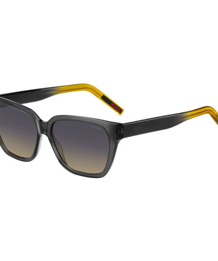 Hugo Boss Gray Acetate Sunglasses