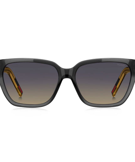 Hugo Boss Gray Acetate Sunglasses