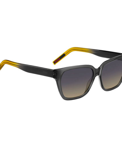 Hugo Boss Gray Acetate Sunglasses