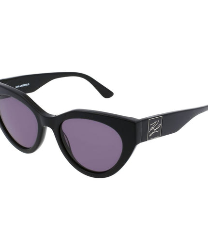 Karl Lagerfeld Black Acetate Sunglasses