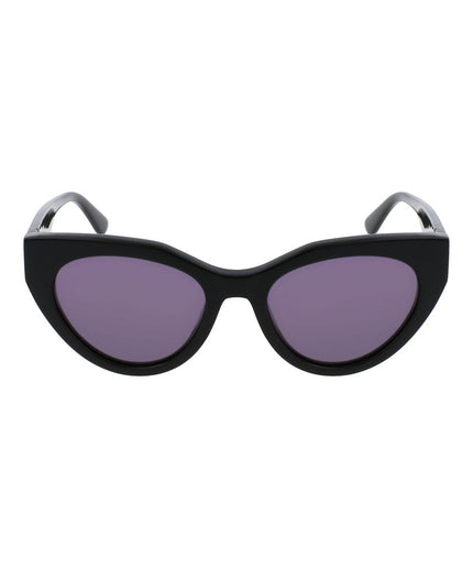 Karl Lagerfeld Black Acetate Sunglasses