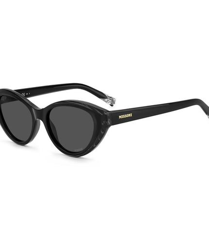 Missoni Black Acetate Sunglasses