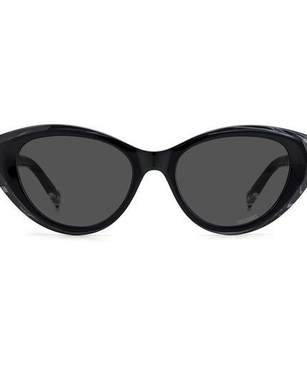 Missoni Black Acetate Sunglasses