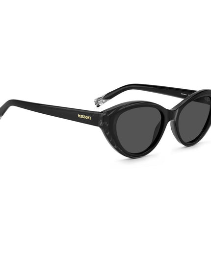 Missoni Black Acetate Sunglasses