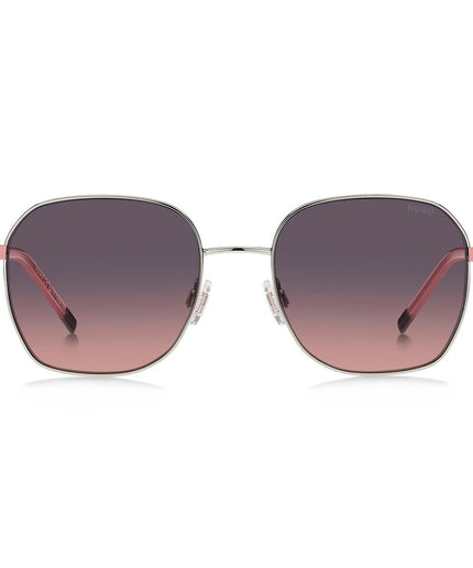 Hugo Boss Gray Metal Sunglasses