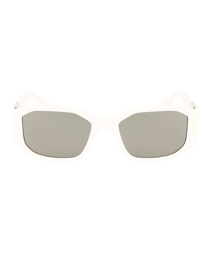 Karl Lagerfeld White Injected Sunglasses