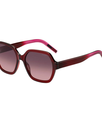 Hugo Boss Red Acetate Sunglasses