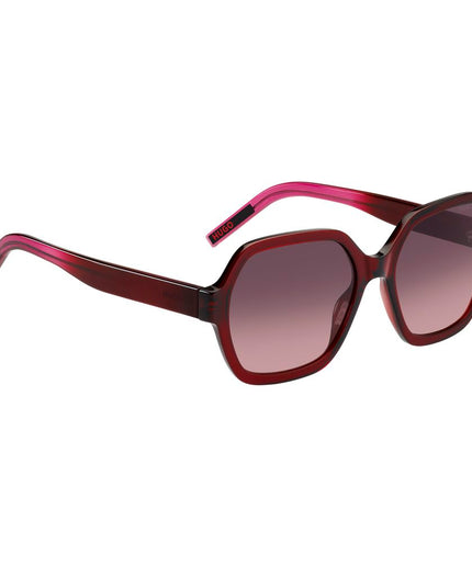 Hugo Boss Red Acetate Sunglasses