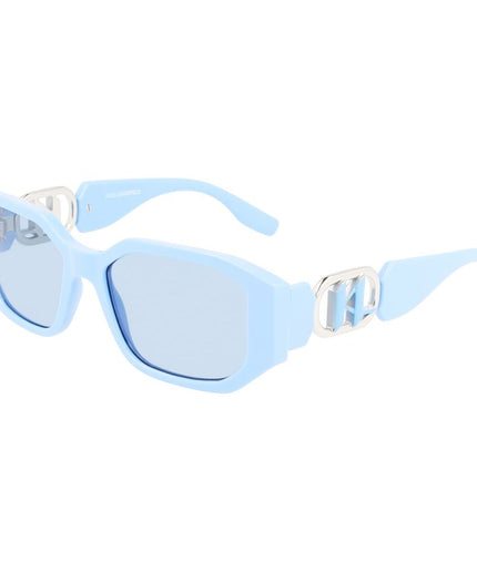 Karl Lagerfeld Blue Injected Sunglasses