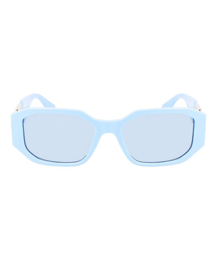 Karl Lagerfeld Blue Injected Sunglasses