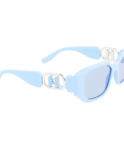 Karl Lagerfeld Blue Injected Sunglasses