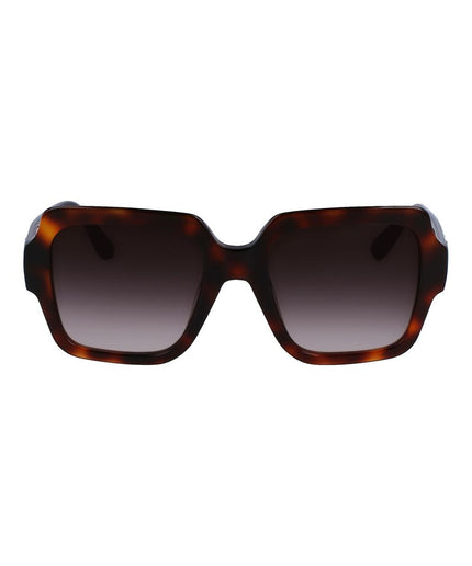 Karl Lagerfeld Brown Acetate Sunglasses