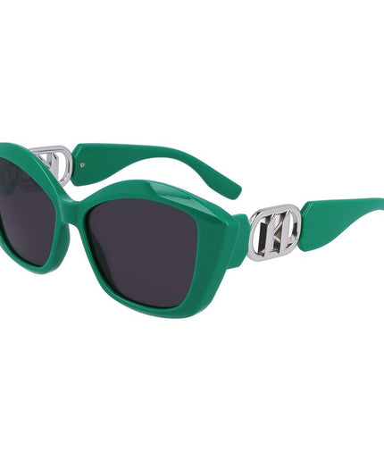 Karl Lagerfeld Green Injected Sunglasses