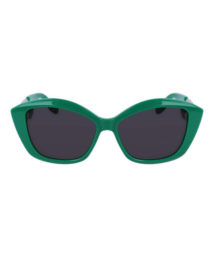 Karl Lagerfeld Green Injected Sunglasses