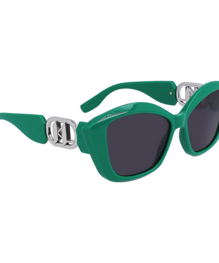 Karl Lagerfeld Green Injected Sunglasses