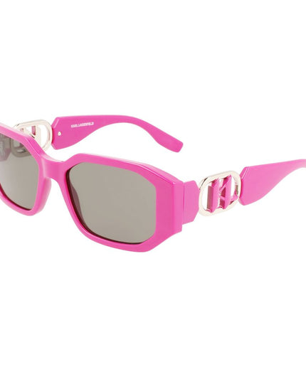 Karl Lagerfeld Multicolor Injected Sunglasses