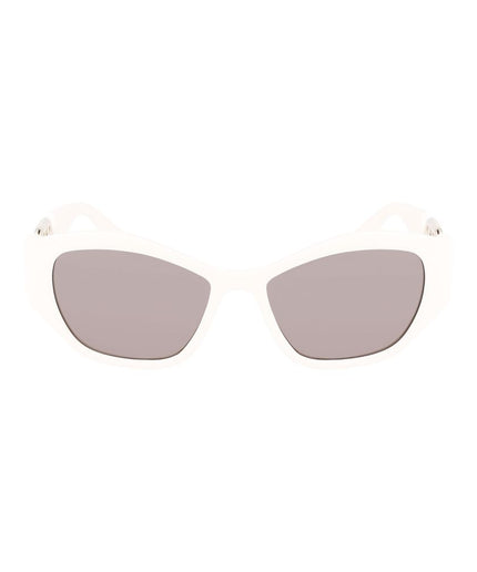 Karl Lagerfeld White Injected Sunglasses