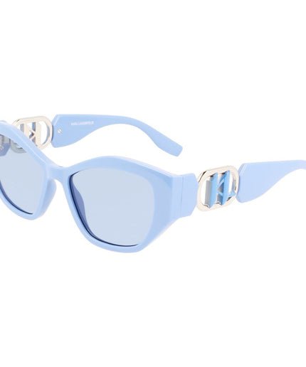 Karl Lagerfeld Blue Injected Sunglasses