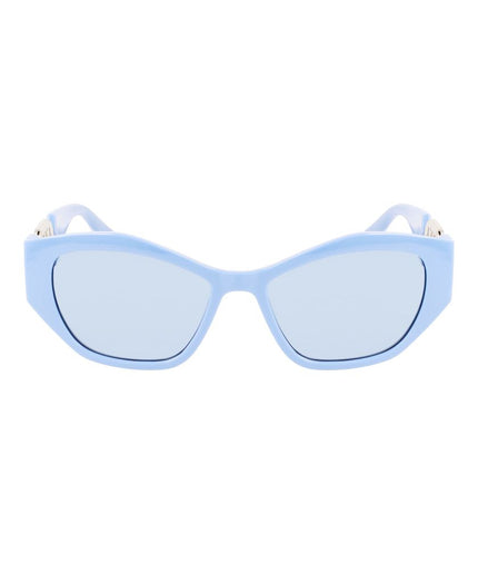 Karl Lagerfeld Blue Injected Sunglasses