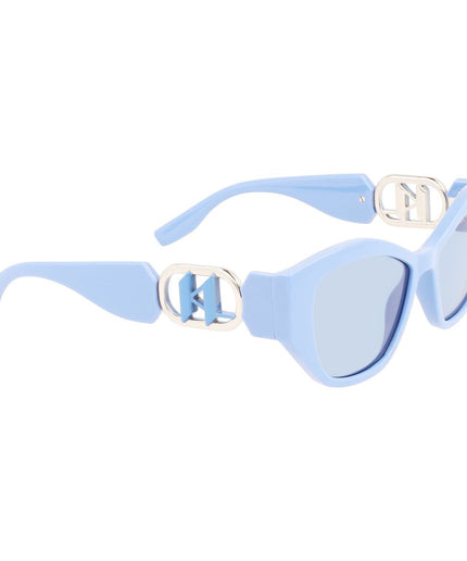 Karl Lagerfeld Blue Injected Sunglasses