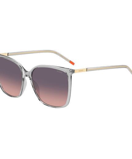 Hugo Boss Gray Resin Sunglasses