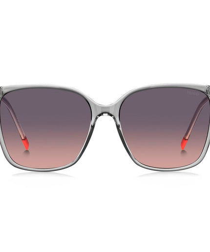 Hugo Boss Gray Resin Sunglasses