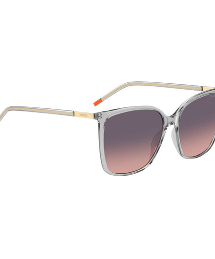 Hugo Boss Gray Resin Sunglasses