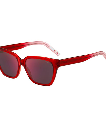 Hugo Boss Red Acetate Sunglasses