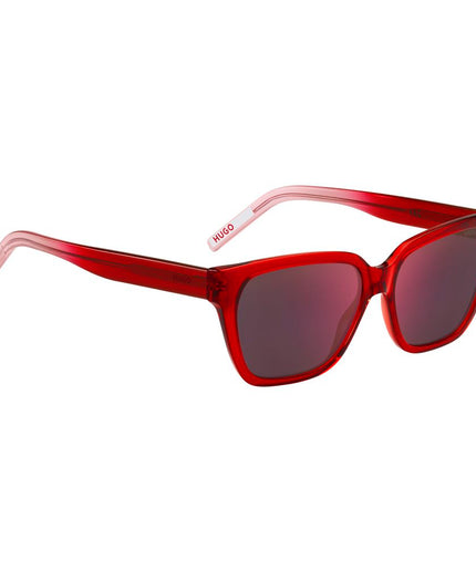 Hugo Boss Red Acetate Sunglasses