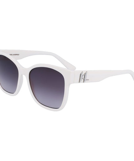 Karl Lagerfeld White Injected Sunglasses