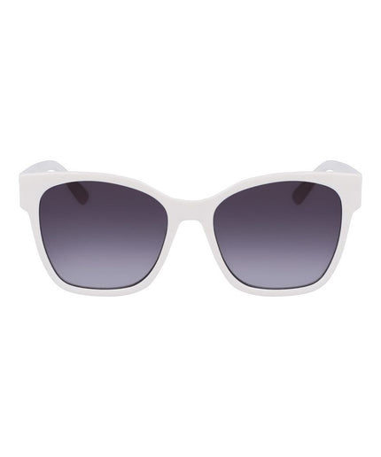 Karl Lagerfeld White Injected Sunglasses