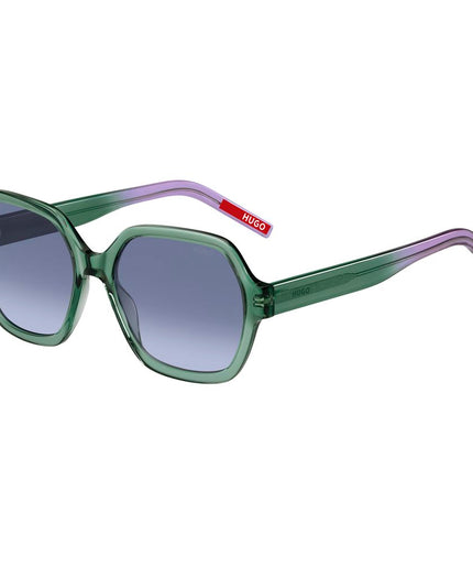 Hugo Boss Green Acetate Sunglasses