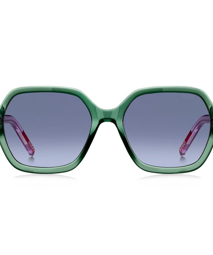 Hugo Boss Green Acetate Sunglasses