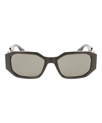 Karl Lagerfeld Black Injected Sunglasses