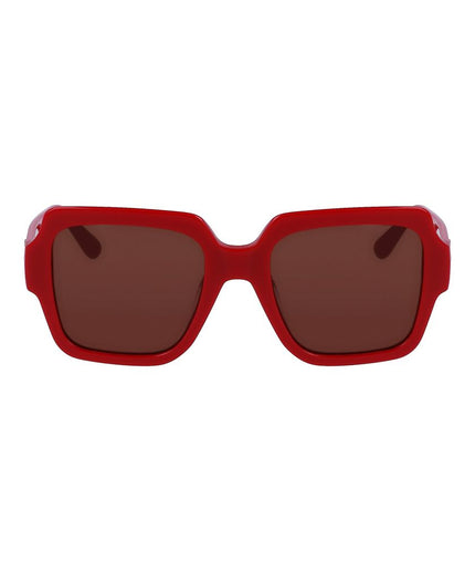 Karl Lagerfeld Red Acetate Sunglasses