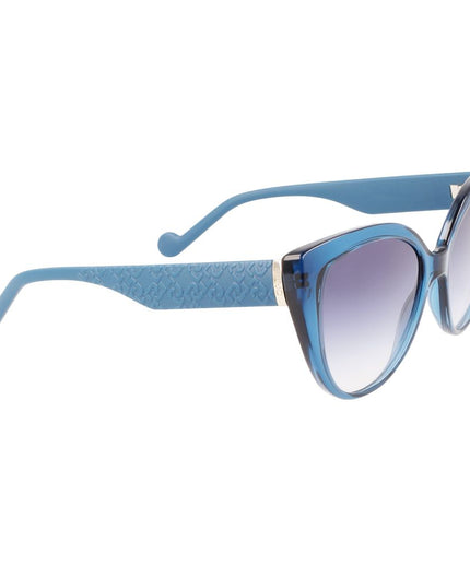 Liu Jo Blue Injected Sunglasses