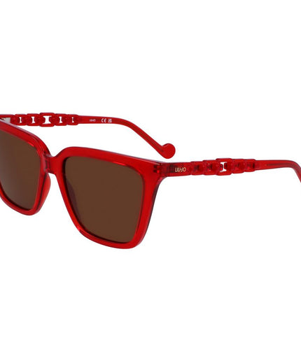 Liu Jo Red Injected Sunglasses